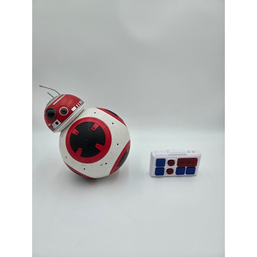 Disney Galaxys Edge Droid Depot Custom BB-8 Red Astromech Unit Star Wars AS-IS